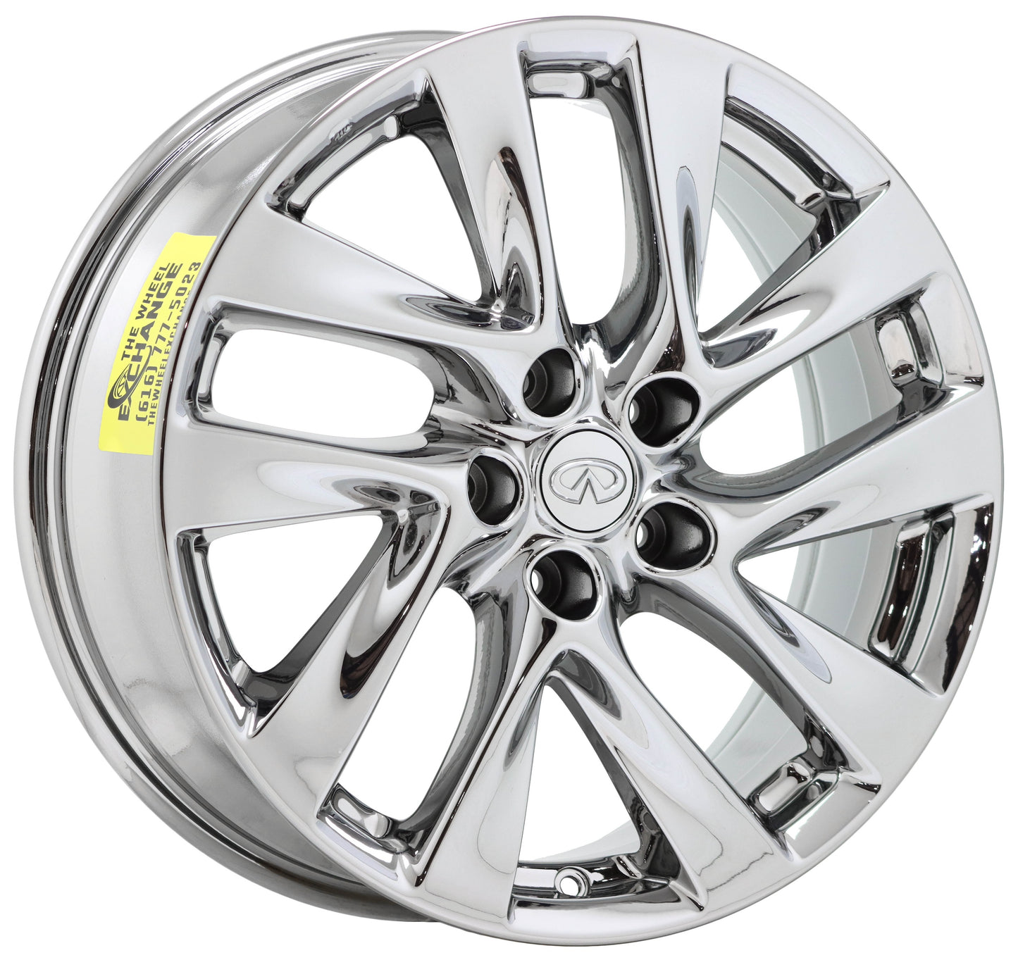 18" Infiniti QX60 JX35 Bright Chrome wheels rims Factory OEM set 73760 EXCHANGE