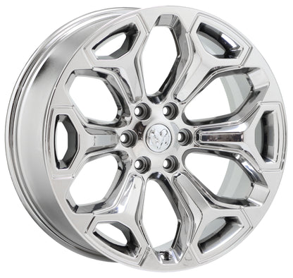 22" Dodge Ram 1500 Truck Bright Chrome wheels Factory OEM 2685 2727 EXCHANGE