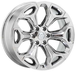 EXCHANGE 22" Dodge Ram 1500 Truck PVD Chrome Wheels Rims Factory OEM Set 2685