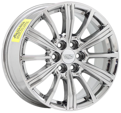 18" Cadillac SRX Bright Chrome wheels rims Factory OEM 2010-2016 set 4798