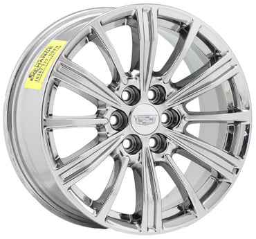 18" Cadillac XT5 Bright Chrome wheels rims Factory OEM set 4798