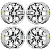 Load image into Gallery viewer, 20&quot; GMC Sierra Yukon 1500 Truck Bright Chrome wheels rims GM 5658 EXCHANGE
