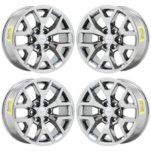Load image into Gallery viewer, EXCHANGE 20&quot; GMC Sierra Yukon 1500 Truck PVD Chrome wheels rims GM 5658
