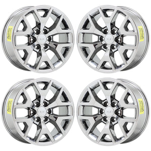 20" GMC Sierra Yukon 1500 Truck Bright Chrome wheels rims GM 5658 EXCHANGE