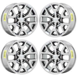 EXCHANGE 20" GMC Sierra Yukon 1500 Truck PVD Chrome wheels rims GM 5658