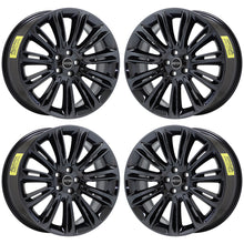 Load image into Gallery viewer, 22&quot; Land Range Rover Black Chrome wheels rims Factory set 72324 EXCHANGE
