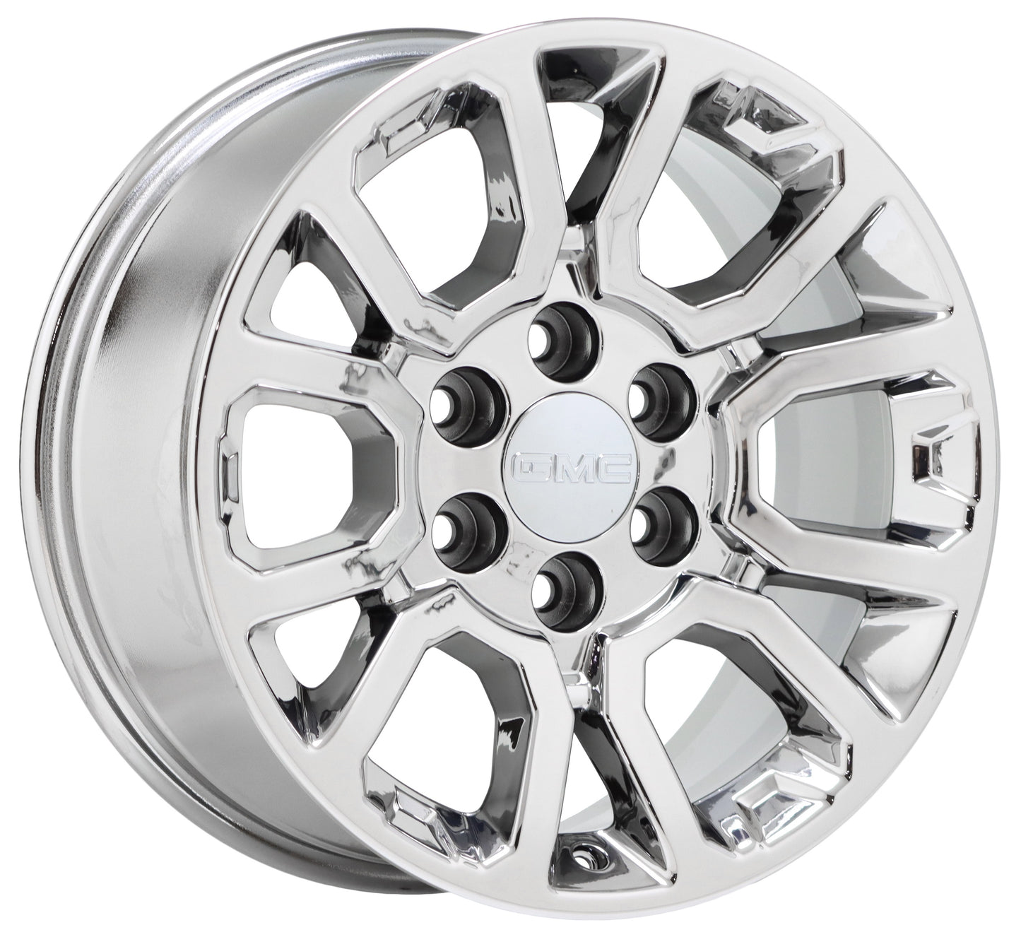 18" GMC Sierra 1500 Yukon Bright Chrome wheels rims Factory OEM 5649 EXCHANGE