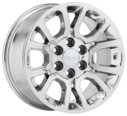 18" GMC Sierra 1500 Yukon Bright Chrome wheels rims Factory OEM 5649 EXCHANGE