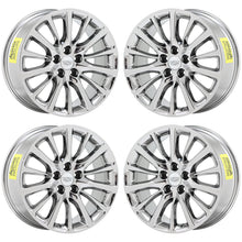 Load image into Gallery viewer, EXCHANGE 19&quot; Cadillac CT6 PVD Chrome Wheels Rims Factory OEM Set 4762 4763
