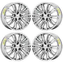 Load image into Gallery viewer, EXCHANGE 20&quot; Cadillac CT5 PVD Chrome wheels rims Factory OEM 2020 2021 4843
