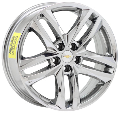 19" Chevrolet Equinox Bright Chrome wheels rim OEM set 5832 EXCHANGE