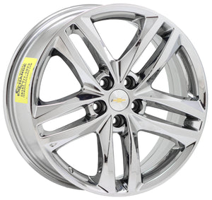 19" Chevrolet Equinox PVD Chrome wheels rims Factory OEM 2018 2019 2020 set 5832