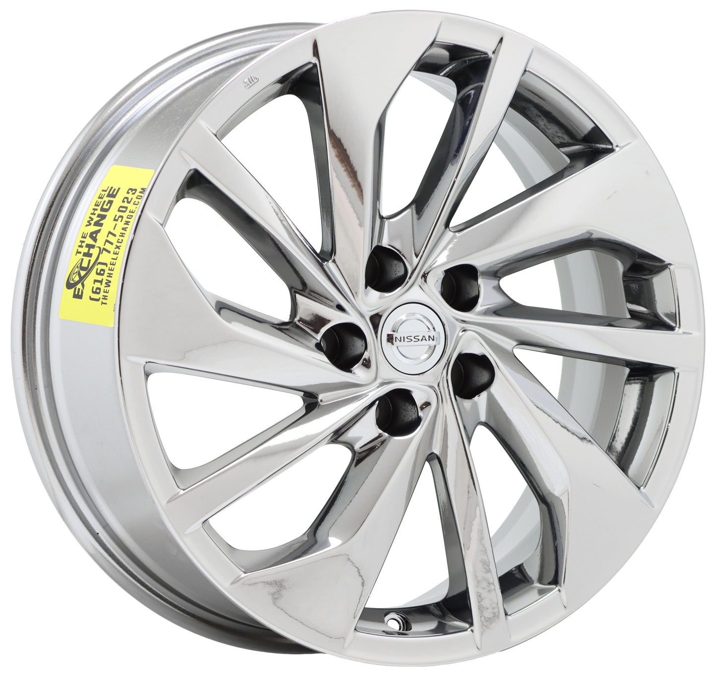 18" Nissan Rogue Bright Chrome wheels rims Factory OEM set 62619 EXCHANGE