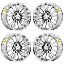 Load image into Gallery viewer, 18&quot; Cadillac CT6 Bright Chrome wheels rims Factory OEM GM set 4761 EXCHANGE
