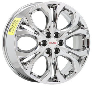 20" GMC Acadia Bright Chrome wheels rims Factory GM set 5851