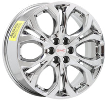 Load image into Gallery viewer, EXCHANGE 20&quot; GMC Acadia Chrome wheels rims Factory GM set 4 5851
