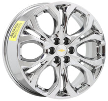Load image into Gallery viewer, 20&quot; Chevrolet Traverse Enclave Chrome wheels rims Factory GM set 4 5851
