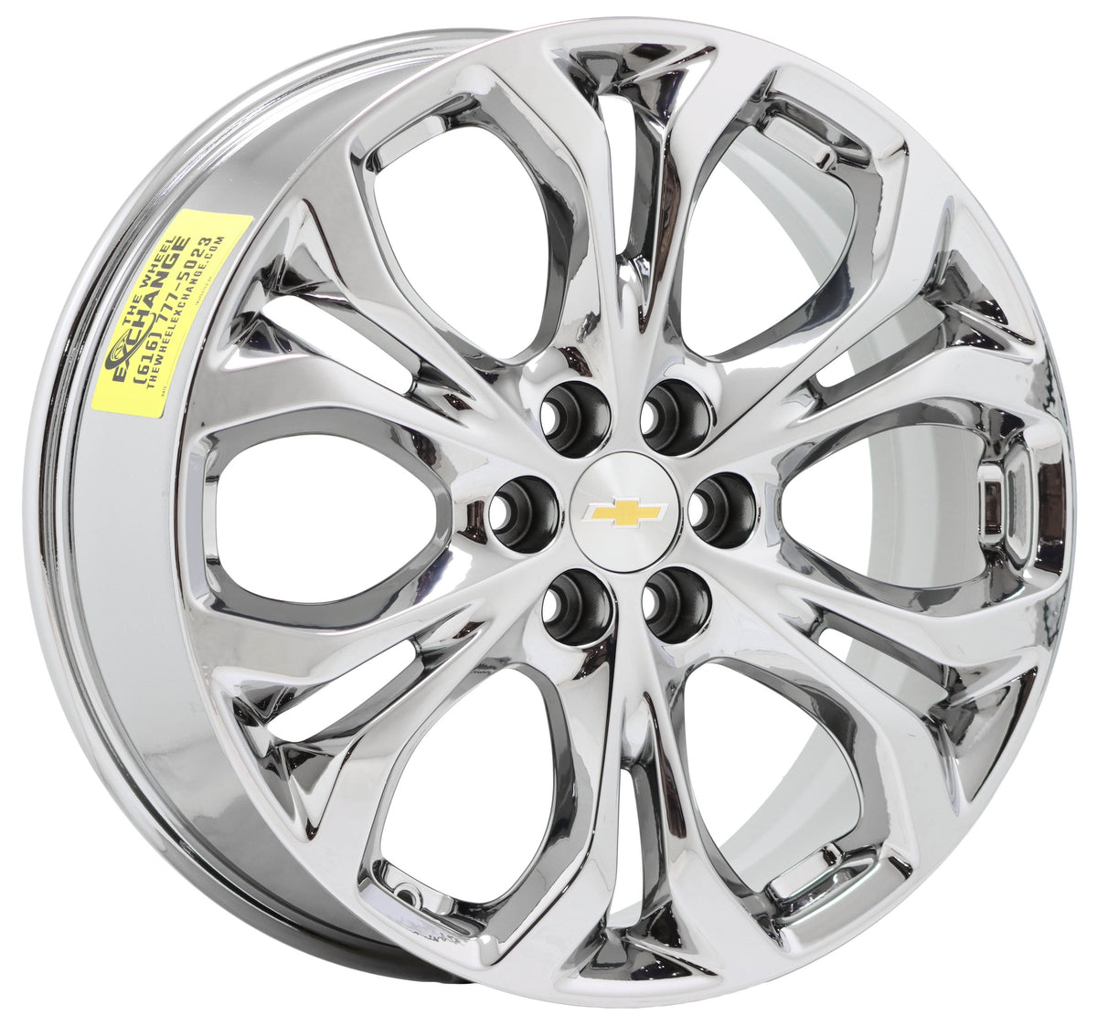 20" Chevrolet Traverse Enclave Bright Chrome wheels rims Factory 5851 EXCHANGE