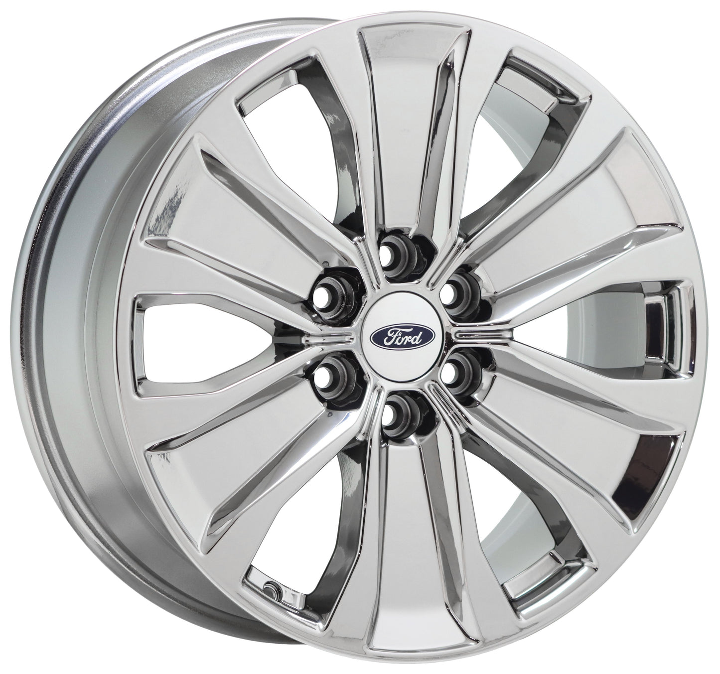 20" Ford F150 Truck Bright Chrome wheels Factory OEM set 4 10173 EXCHANGE