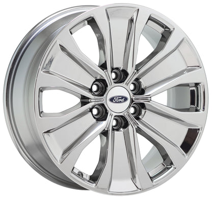20" Ford F150 Truck Bright Chrome wheels Factory OEM set 4 10173 EXCHANGE