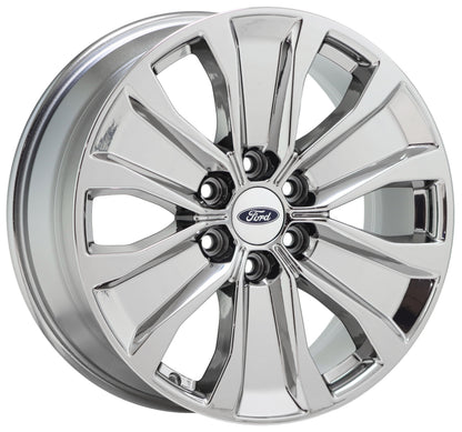 20" Ford F150 Truck Bright Chrome wheels rims Factory OEM 2018-2020 set 4 10173