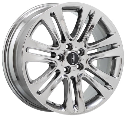 18" Lincoln MKZ Platinum Bright Chrome wheels rims Factory OEM set 4 3952