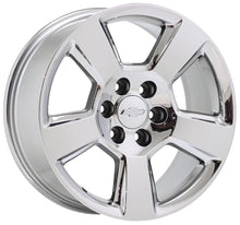 Load image into Gallery viewer, EXCHANGE 20&quot; Chevrolet GMC Silverado Sierra 1500 PVD Chrome wheels rims OEM 5652
