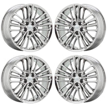 Load image into Gallery viewer, EXCHANGE 20&quot; Cadillac CT6-V PVD Chrome wheels rims Factory OEM set 4829
