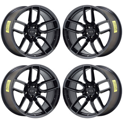 20" Dodge Charger Challenger Black Chrome wheels Factory OEM 2641 EXCHANGE