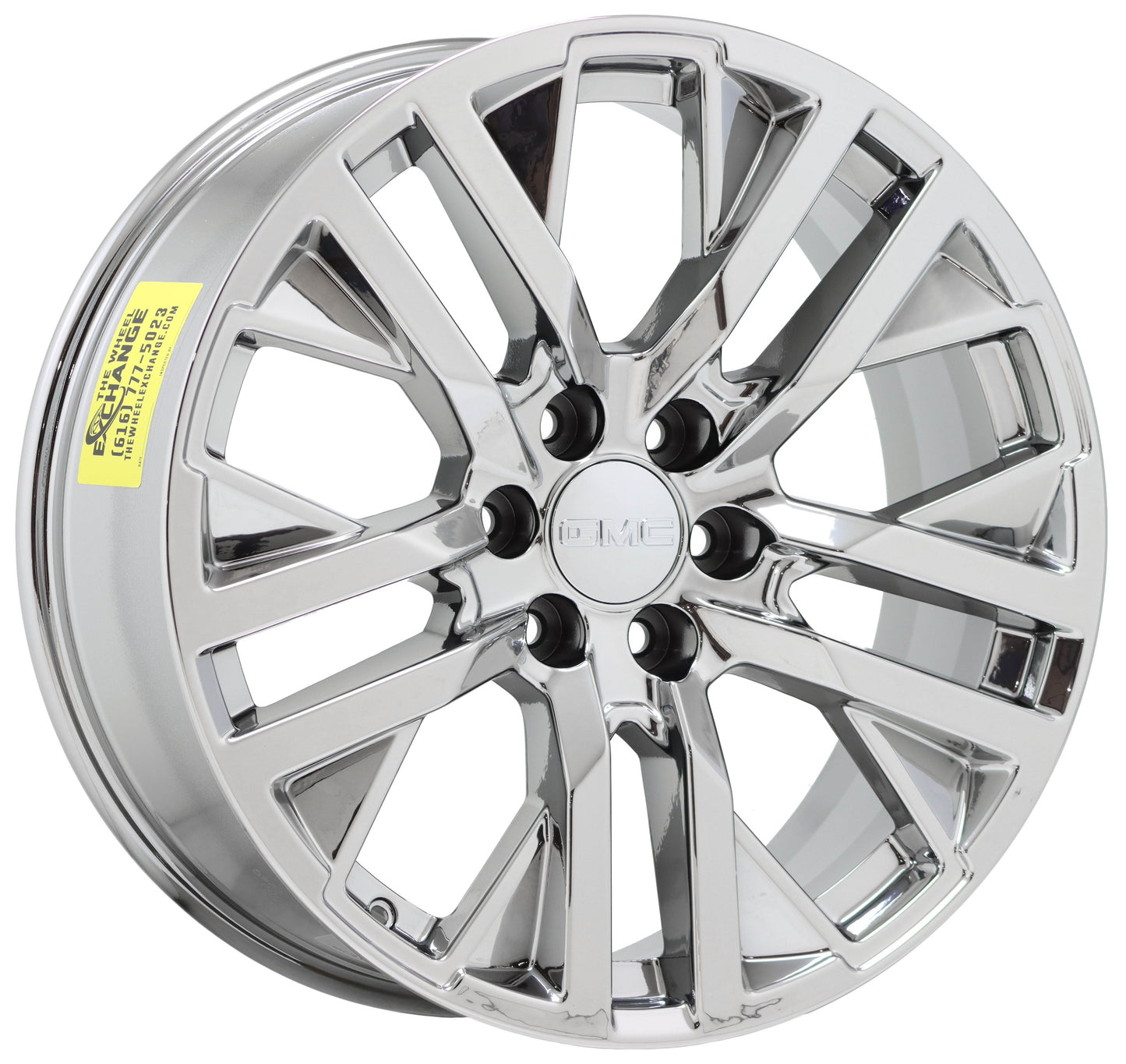 22" GMC Sierra 1500 Yukon Bright Chrome wheels rims Factory OEM 5903 EXCHANGE