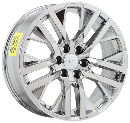 22" GMC Sierra 1500 Yukon Bright Chrome wheels rims Factory OEM 5903 EXCHANGE