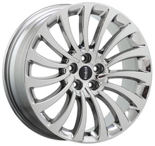 Load image into Gallery viewer, 20&quot; Lincoln Aviator PVD chrome wheels rims Factory OEM set 4 2020 2021 10189

