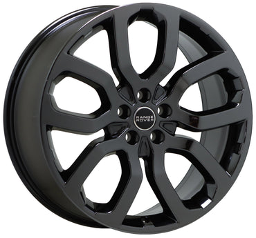 22" Land Range Rover Sport Black Chrome wheels rims Factory OEM 72247  2006-2021