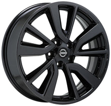 Load image into Gallery viewer, 19&quot; Nissan Rogue Sport Black Chrome wheels rims Factory OEM set 62748 EXCHANGE
