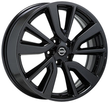 Load image into Gallery viewer, 19&quot; Nissan Rogue Sport Black Chrome wheels rims Factory OEM set 4 62748
