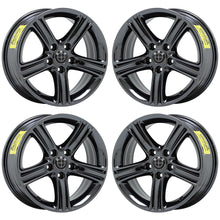 Load image into Gallery viewer, EXCHANGE 17&quot; BMW 3 Series 428 430 black chrome wheels rims OEM set 4 71535
