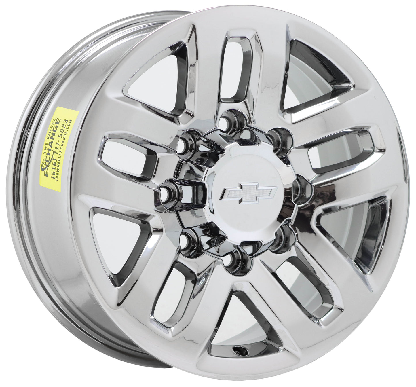 18" GMC Sierra 2500 3500 Bright Chrome wheels rims Factory OEM set 5709 EXCHANGE