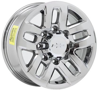 18" GMC Sierra 2500 3500 Bright Chrome wheels rims Factory OEM set 5709 EXCHANGE