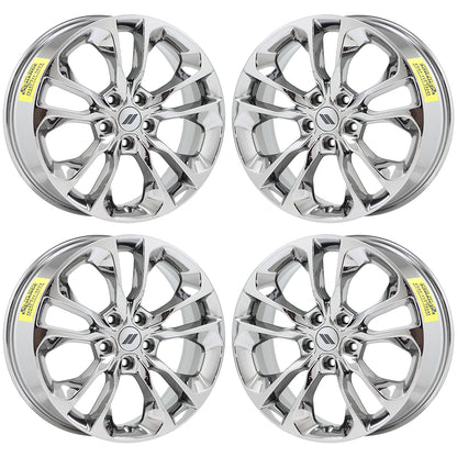 20" Dodge Durango RT Bright Chrome wheels rims Factory OEM 2019 2020 set 4 2659