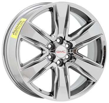 20" Cadillac XT5 XT6 Bright Chrome wheels rims Factory OEM set 5799