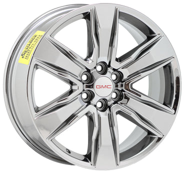 20" Cadillac XT5 XT6 Bright Chrome wheels rims Factory OEM set 5799