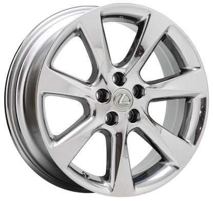 19" Lexus RX350 RX450H Bright Chrome wheels rims Factory OEM set 74252 EXCHANGE