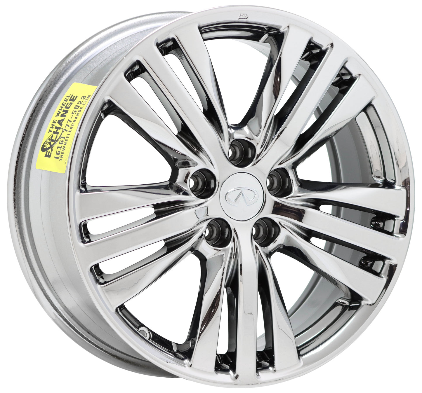 18" Infiniti QX60 Luxe Bright Chrome wheels rims Factory OEM set 4 73782