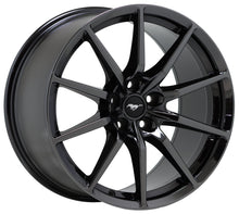 Load image into Gallery viewer, EXCHANGE 19x10.5 19x11 Mustang GT350 Black Chrome wheels Factory OEM 10053 10054

