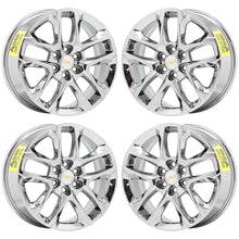 Load image into Gallery viewer, 18&quot; Chevrolet Traverse PVD Chrome wheels rims Factory OEM set 4 5843

