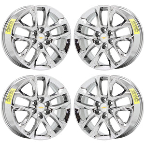 18" Chevrolet Traverse PVD Chrome wheels rims Factory OEM set 4 5843
