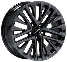 Load image into Gallery viewer, 18&quot; Lexus ES350 Black Chrome wheels rims Factory OEM set 74278 EXCHANGE
