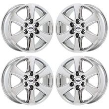 Load image into Gallery viewer, EXCHANGE 18&quot; Ford F150 Truck PVD Chrome wheel rim Factory OEM 10168
