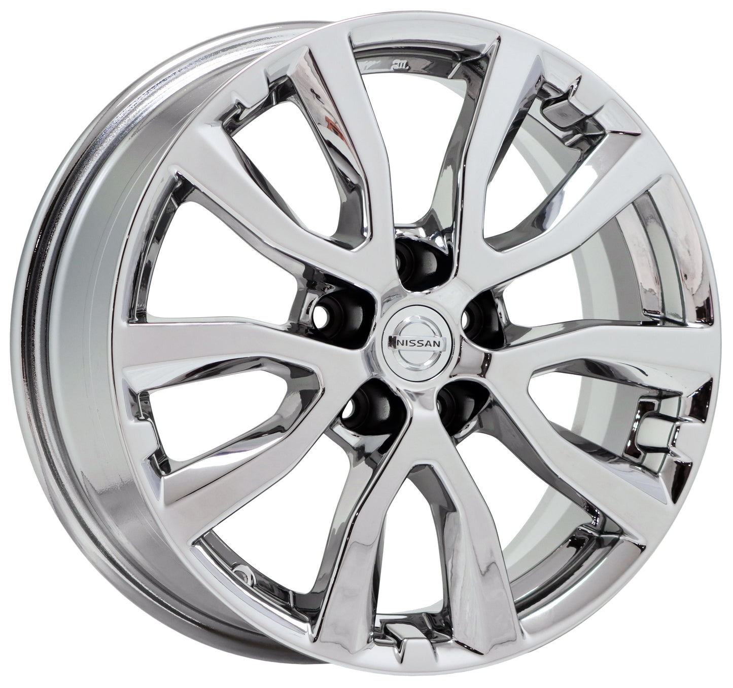 17" Nissan Rogue Bright Chrome wheels rims Factory OEM set 4 62746 EXCHANGE