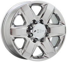 Load image into Gallery viewer, 20&quot; Chevrolet Silverado 2500 3500 PVD Chrome wheels Factory OEM 2020 2021 5962
